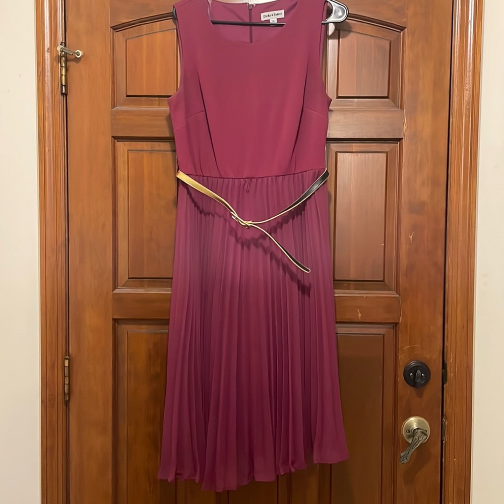 Shelby Palmer fuchsia dress